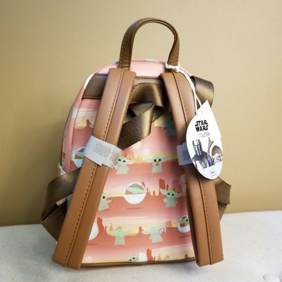 Loungefly Star Wars Baby Yoda Backpack NEW main image 6